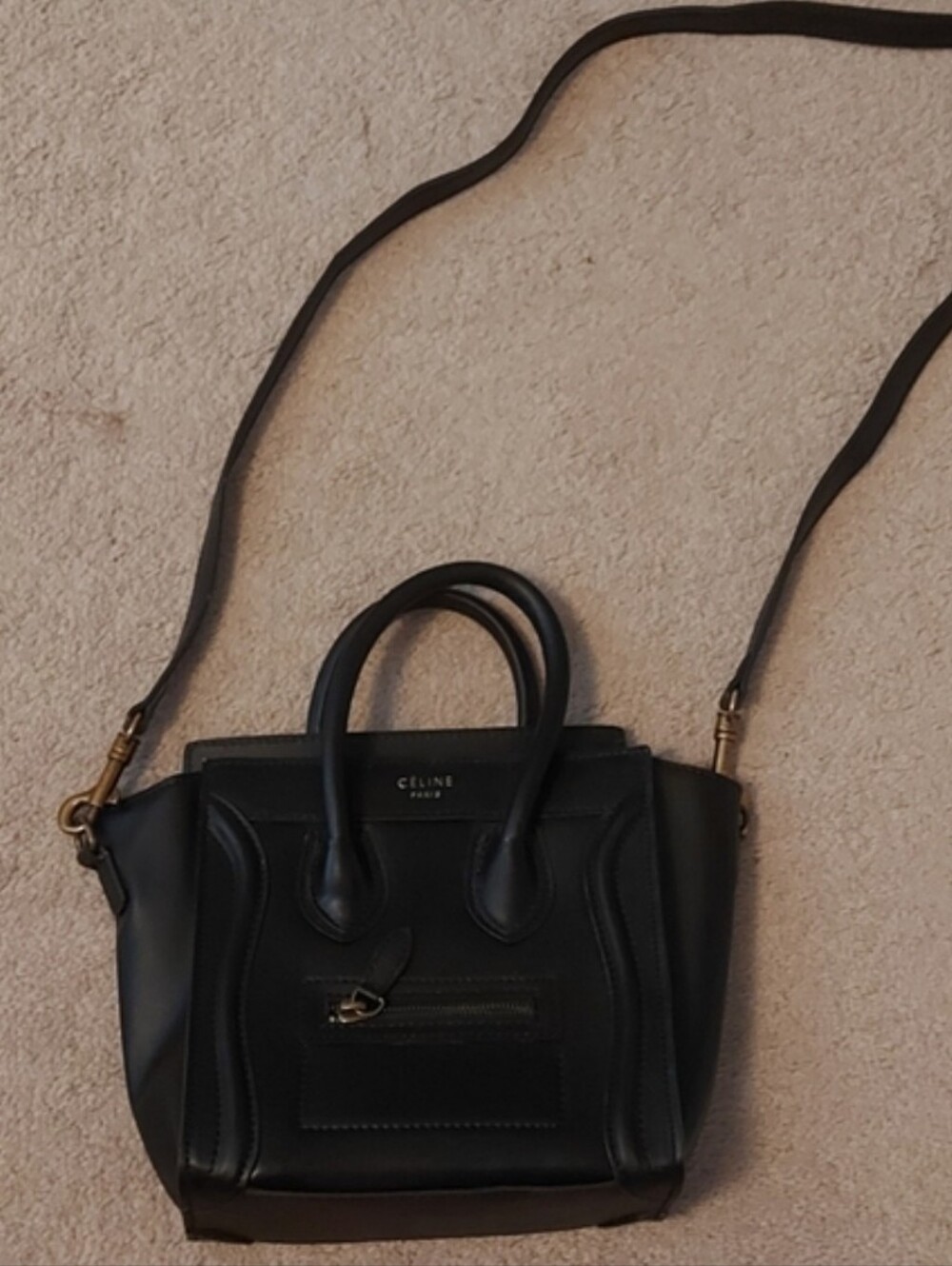 Celine black bag